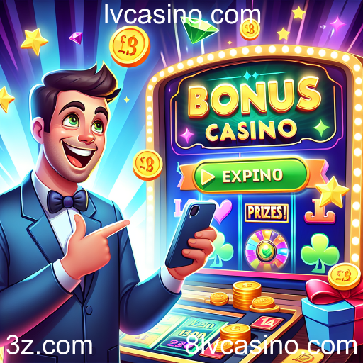 Descubra a emoção dos jogos de bônus no lvcasino.com