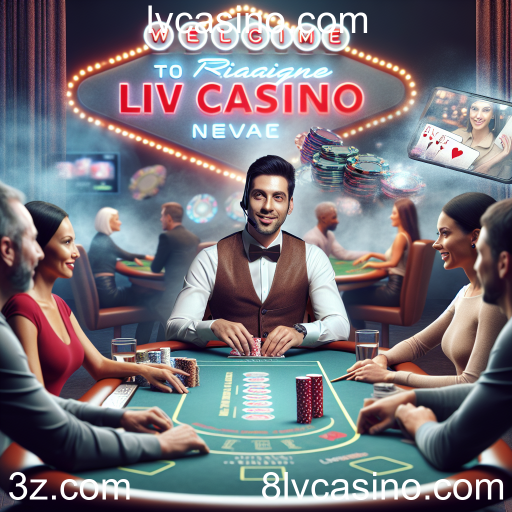 A Revolução dos Cassinos Ao Vivo: A Experiência Imersiva do lvcasino.com