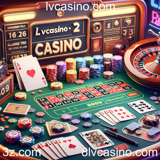 A Magia dos Jogos de Mesa: Uma Viagem pelo Mundo do Cassino